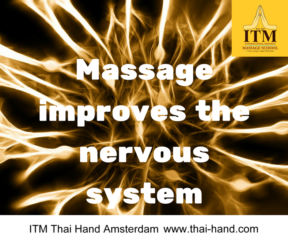 12 Massage improves the nervous system