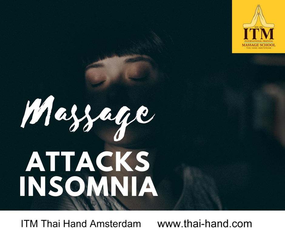 15 Massage attacks insomnia