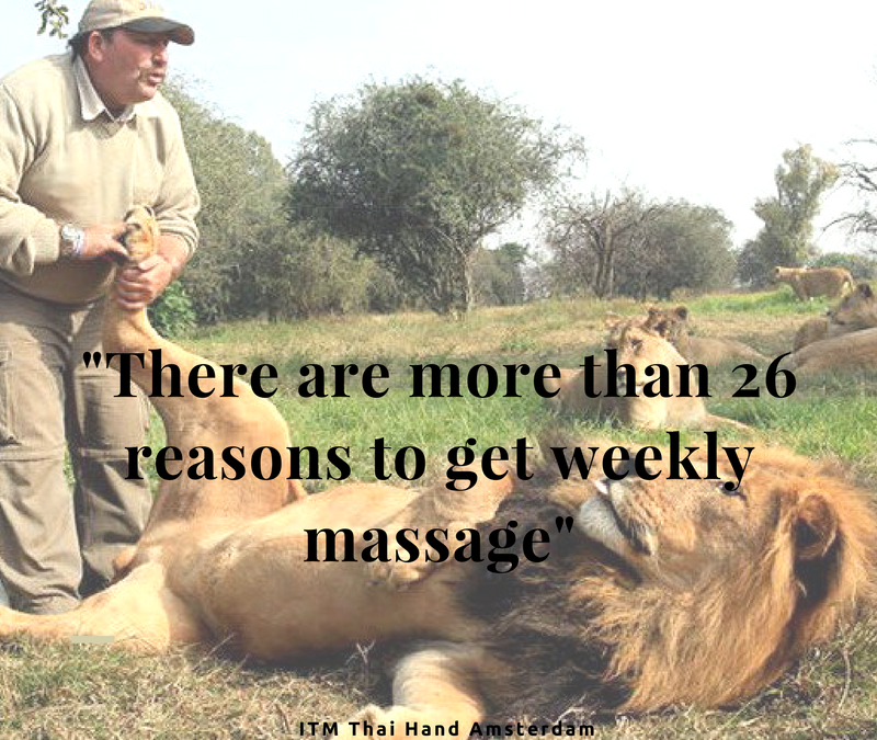 26 Benefits of Massage