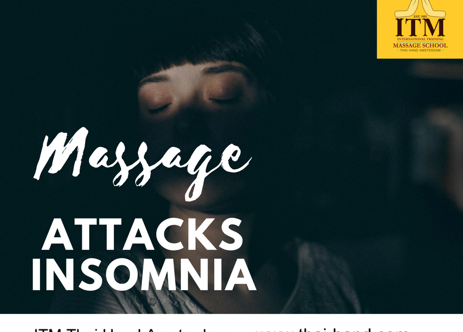 How massage fights insomnia