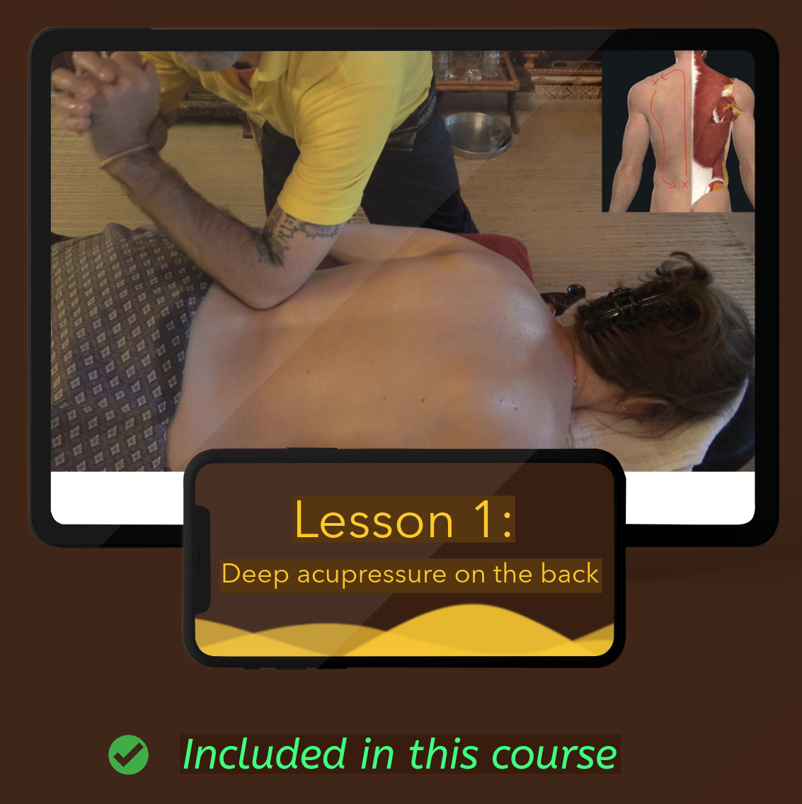 Deep Tissue and Sports Massage Online Course - Lesson 1