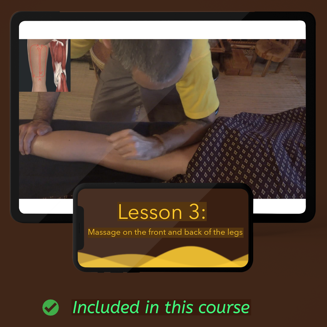 Deep Tissue and Sports Massage Online Course - Lesson 3