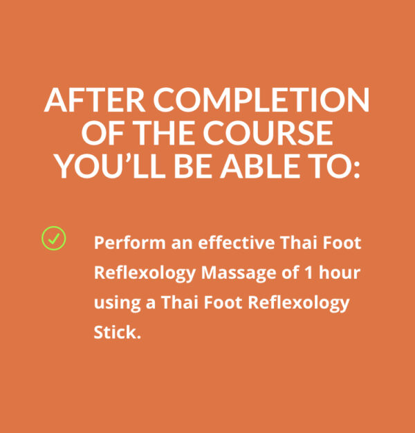Learn Thai Foot Reflexology Massage