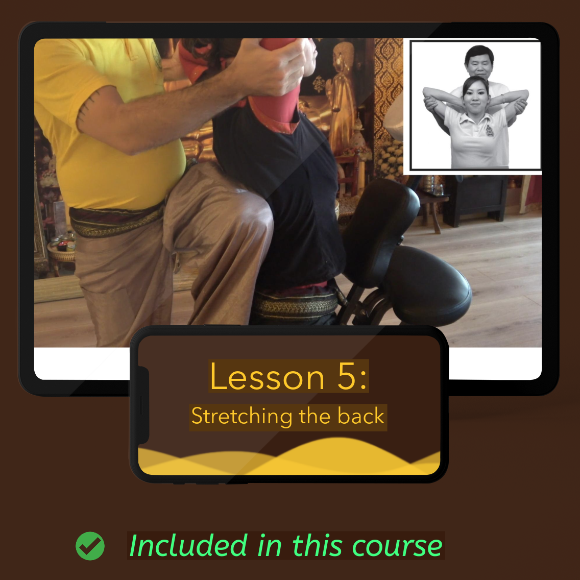 Thai Chair Massage Course - Lesson 5