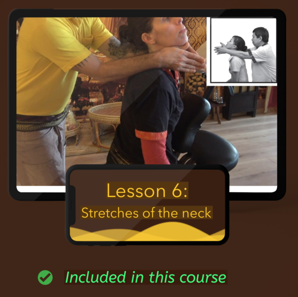 Thai Chair Massage Course - Lesson 6