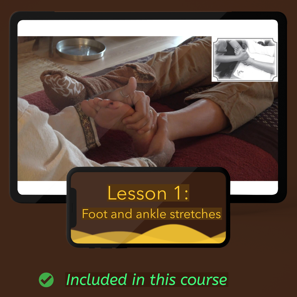 Thai Foot Reflexology Massage Course - Lesson 1