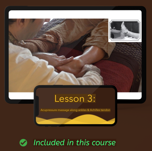 Thai Foot Reflexology Massage Course - Lesson 3