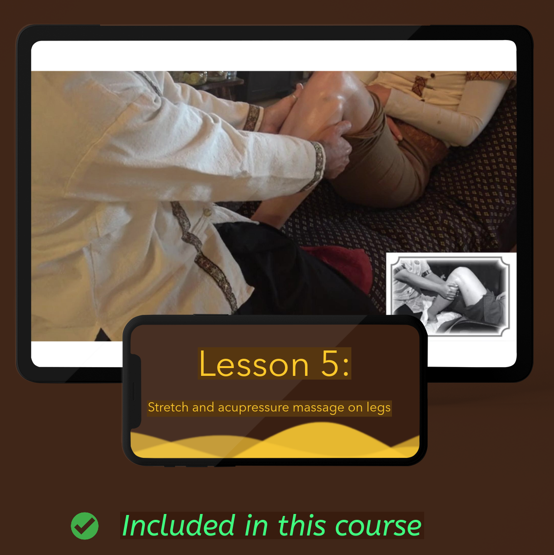 Thai Foot Reflexology Massage Course - Lesson 5
