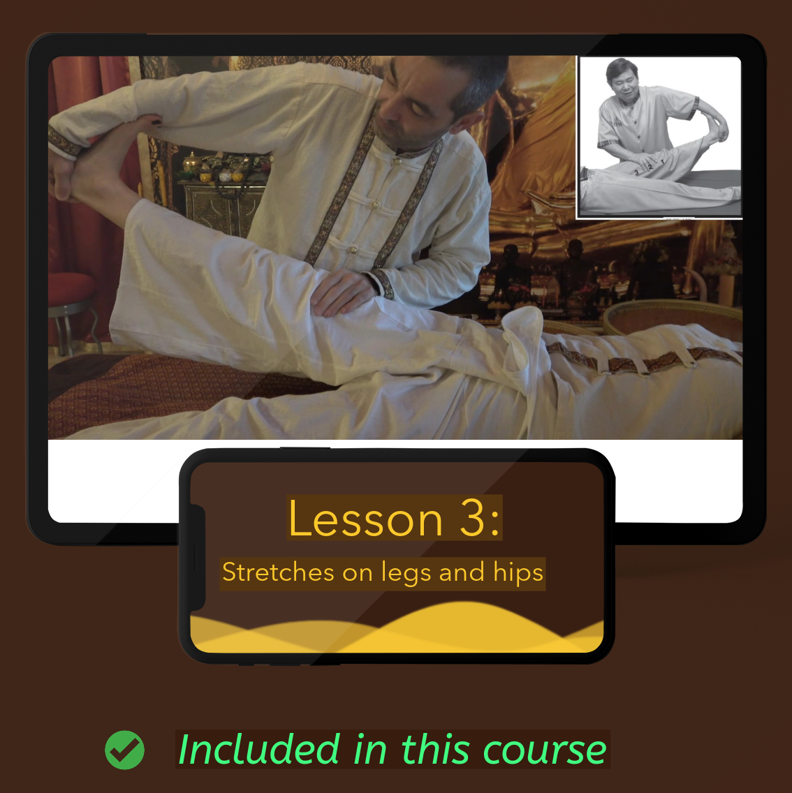 Thai Table Massage Course - Lesson 3