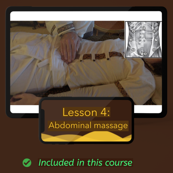 Thai Table Massage Course - Lesson 4