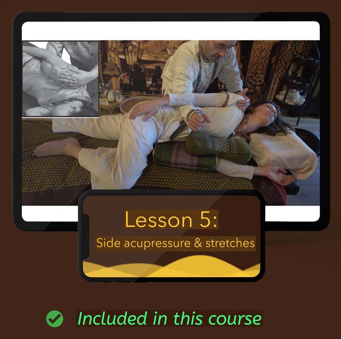 Thai Table Massage Course - Lesson 5