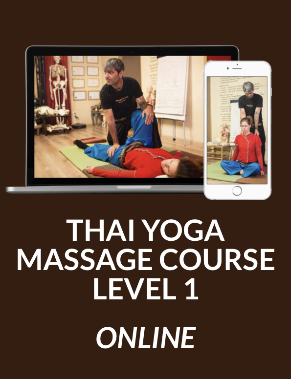 Thai Yoga Massage Course Level 1 - Online