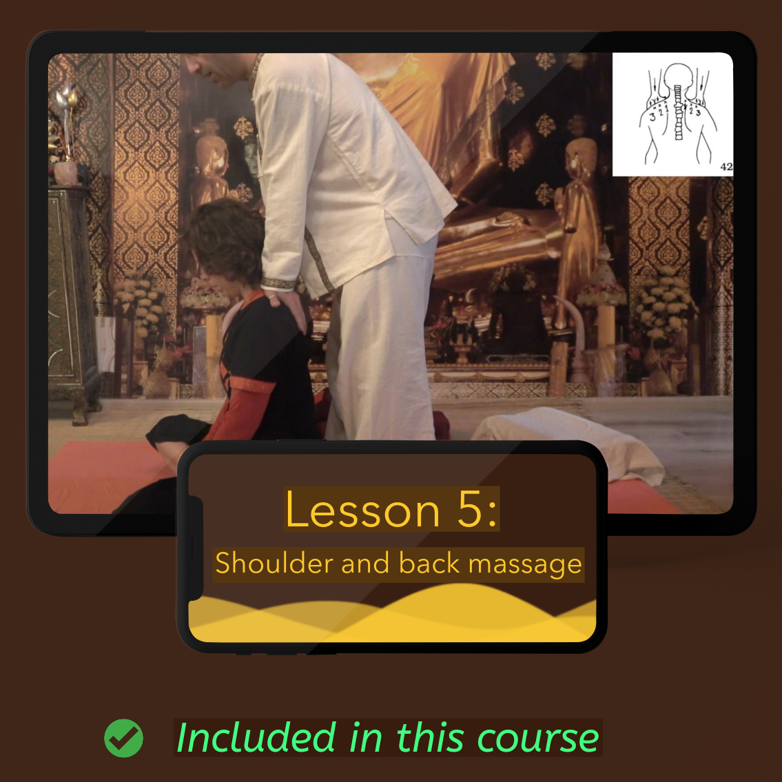 Thai Yoga Massage Level 1 Online Course - Lesson 5