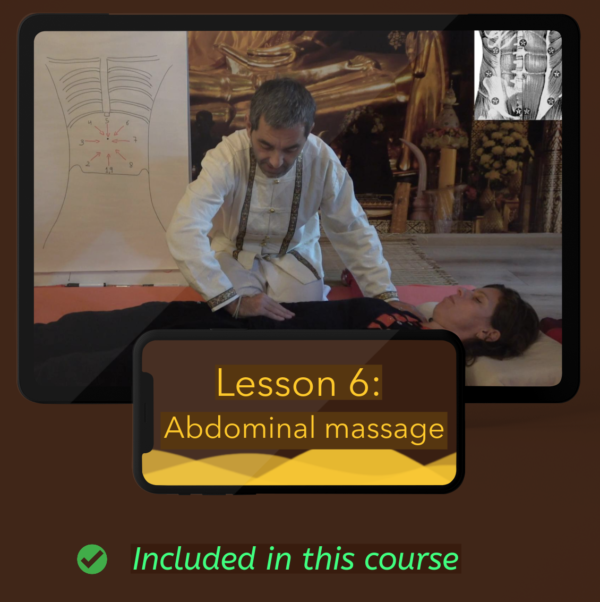 Thai Yoga Massage Course Level 1 - Lesson 6